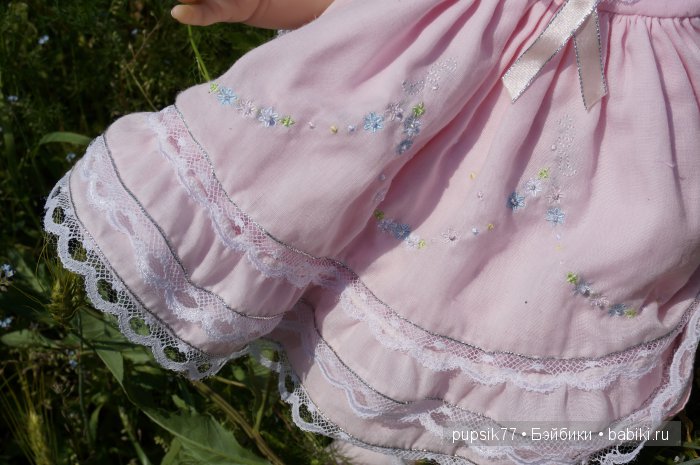 Малышка в розовом — Куклы Ashton Drake (Эштон Дрейк): реалистичные малыши