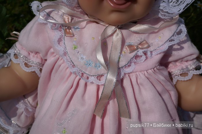 Малышка в розовом — Куклы Ashton Drake (Эштон Дрейк): реалистичные малыши