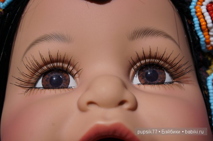 Индеец Тий. Коллекционная кукла Адора