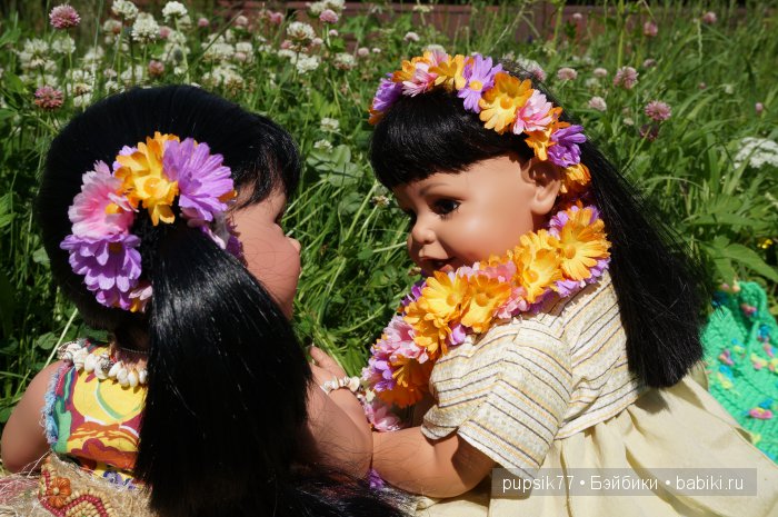 Красавица Нелани или знойные красотки