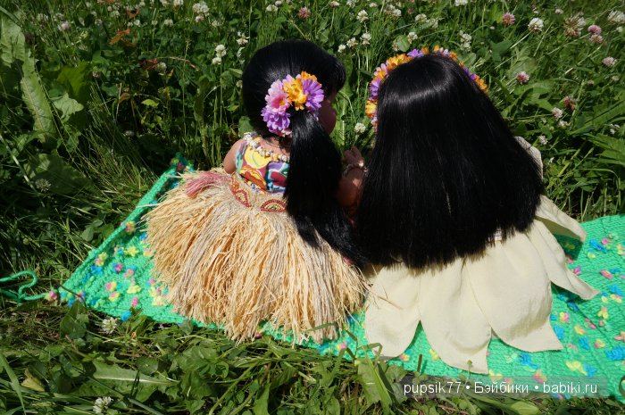 Красавица Нелани или знойные красотки