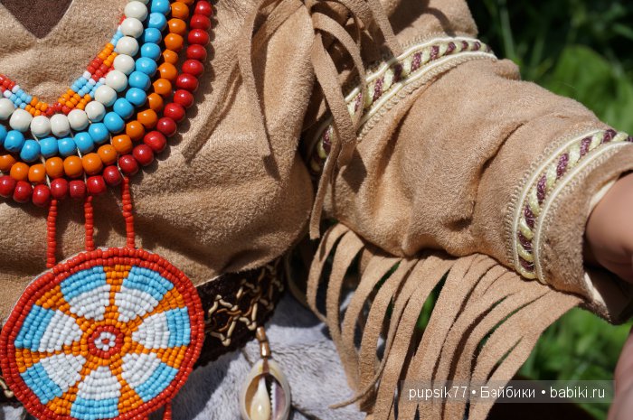 Индеец Тий. Коллекционная кукла Адора