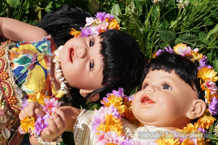 Красавица Нелани или знойные красотки