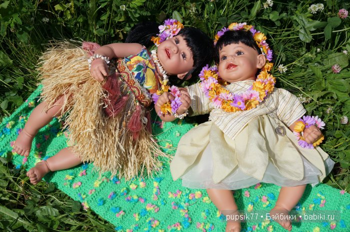 Красавица Нелани или знойные красотки