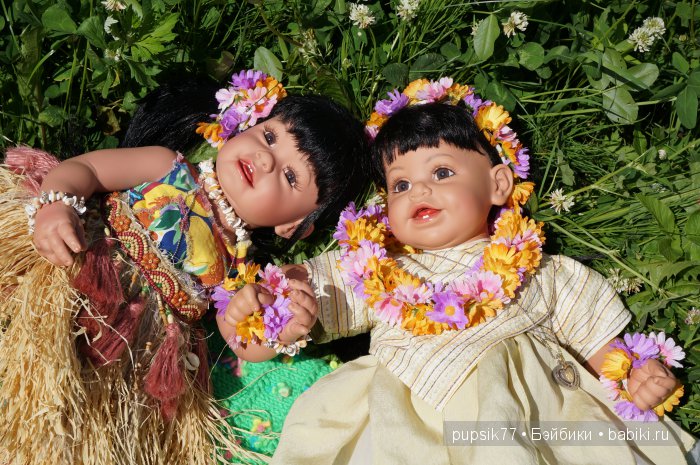 Красавица Нелани или знойные красотки