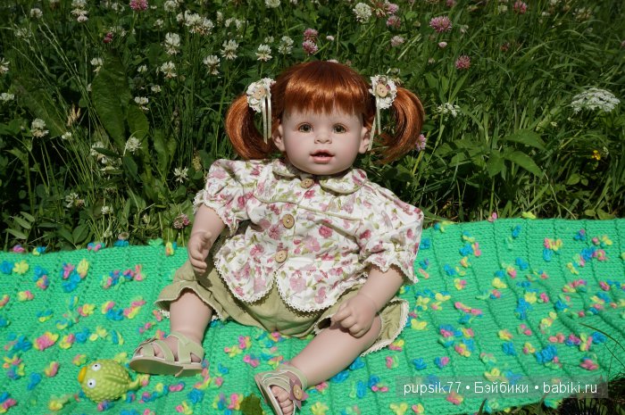 Детский сад "Солнышко" или рыжий топик (фото 7)