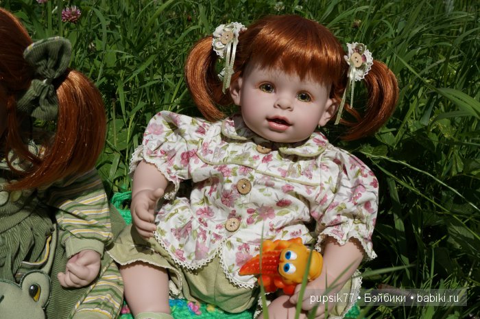 Детский сад "Солнышко" или рыжий топик (фото 10)