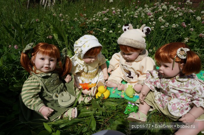 Детский сад "Солнышко" или рыжий топик (фото 6)