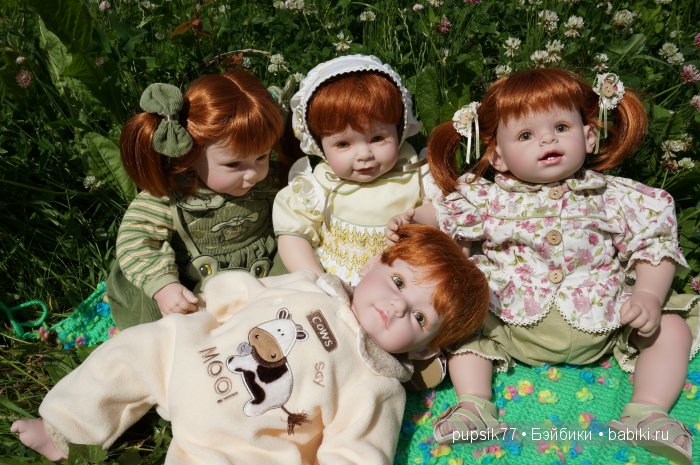 Детский сад "Солнышко" или рыжий топик