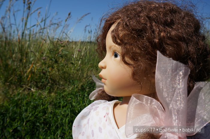 Анабель и ее друг — Куклы Heidi Plusczok (Хайди/Хейди Плюсчок) — фото (фото 9)