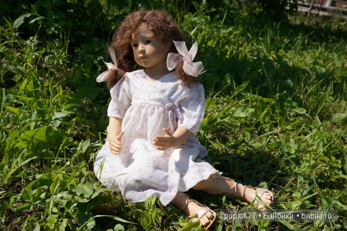 Анабель и ее друг — Куклы Heidi Plusczok (Хайди/Хейди Плюсчок) — фото