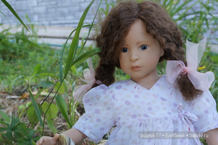 Анабель и ее друг — Куклы Heidi Plusczok (Хайди/Хейди Плюсчок) — фото (фото 10)