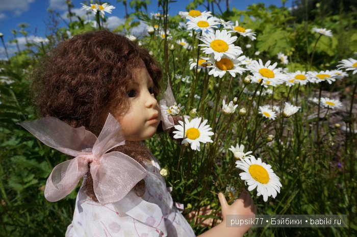 Анабель и ее друг — Куклы Heidi Plusczok (Хайди/Хейди Плюсчок) — фото