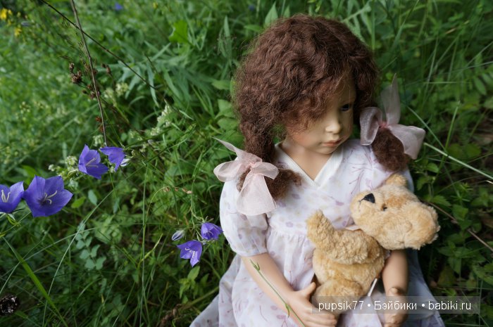 Анабель и ее друг — Куклы Heidi Plusczok (Хайди/Хейди Плюсчок) — фото