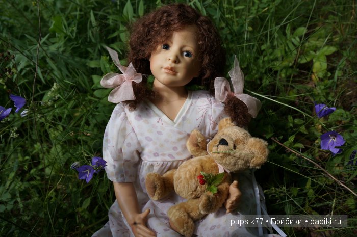 Анабель и ее друг — Куклы Heidi Plusczok (Хайди/Хейди Плюсчок) — фото