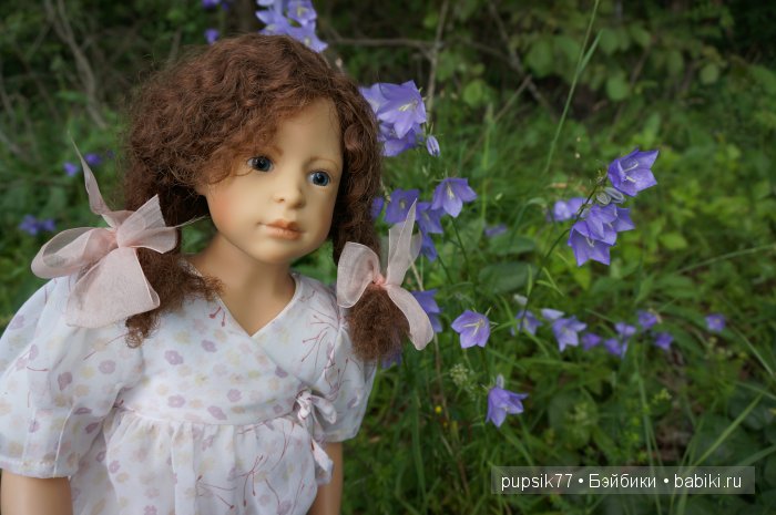 Анабель и ее друг — Куклы Heidi Plusczok (Хайди/Хейди Плюсчок) — фото