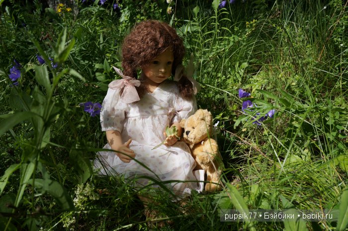 Анабель и ее друг — Куклы Heidi Plusczok (Хайди/Хейди Плюсчок) — фото