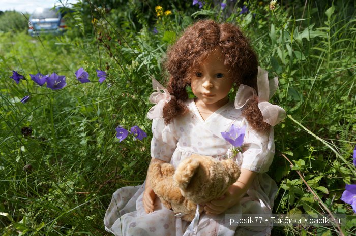 Анабель и ее друг — Куклы Heidi Plusczok (Хайди/Хейди Плюсчок) — фото