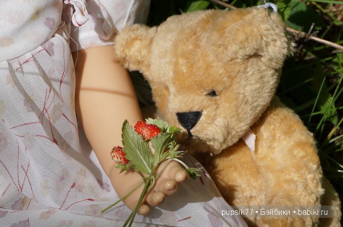 Анабель и ее друг — Куклы Heidi Plusczok (Хайди/Хейди Плюсчок) — фото