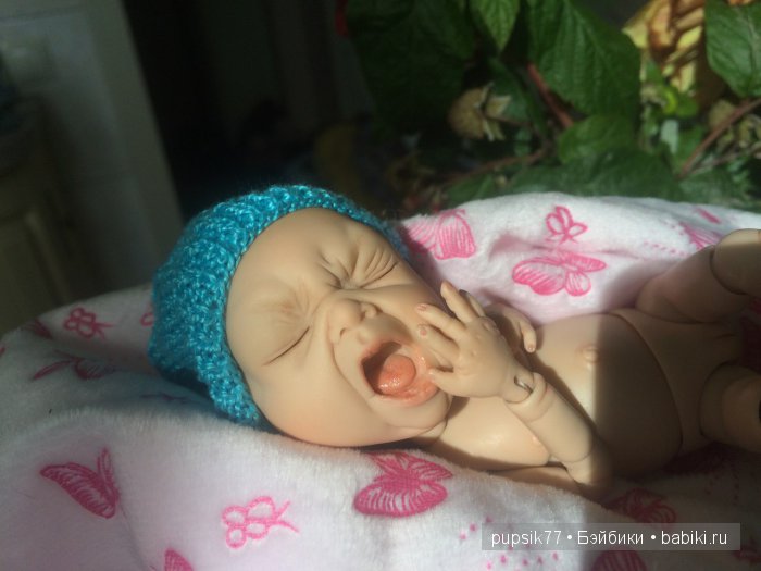 Моя воплотившиеся мечта, мой солнечный лучик... или попробуем загадать желание