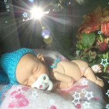 Моя воплотившиеся мечта, мой солнечный лучик... или попробуем загадать желание