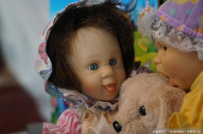 Трио карапузов — Характерные испанские куклы: пупсы с мимикой (фото 8)