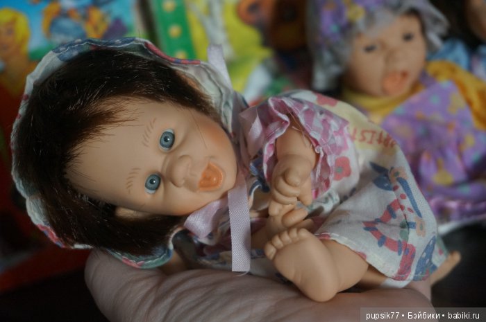 Трио карапузов — Характерные испанские куклы: пупсы с мимикой (фото 4)