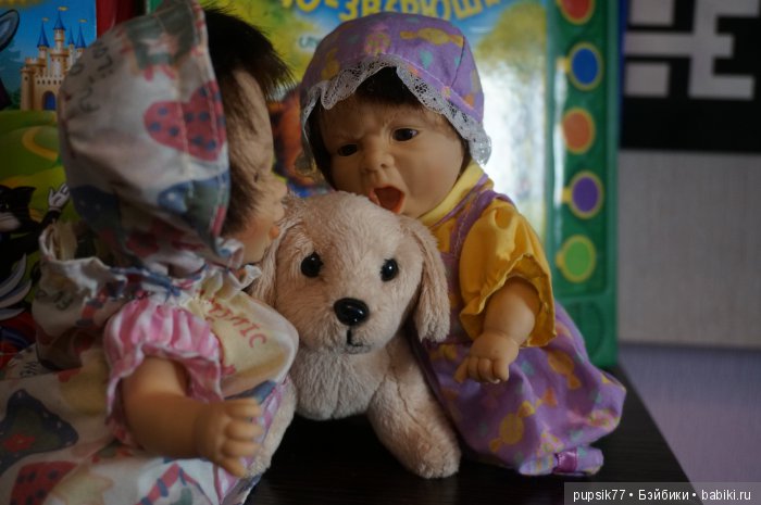 Трио карапузов — Характерные испанские куклы: пупсы с мимикой (фото 9)