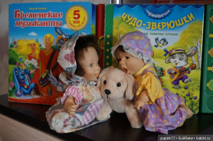 Трио карапузов — Характерные испанские куклы: пупсы с мимикой (фото 10)