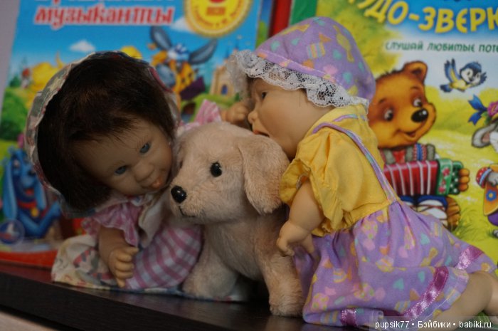 Трио карапузов — Характерные испанские куклы: пупсы с мимикой (фото 7)