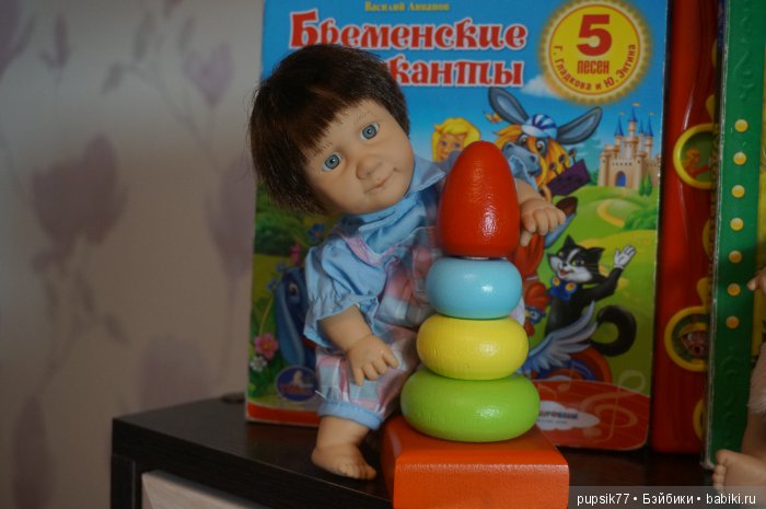 Трио карапузов — Характерные испанские куклы: пупсы с мимикой (фото 6)