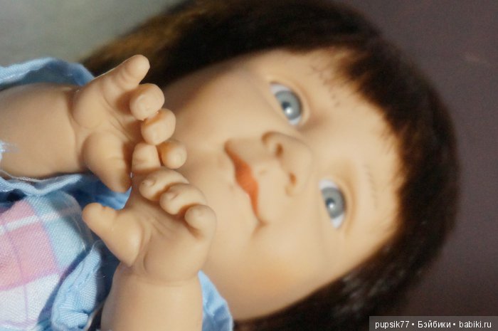 Трио карапузов — Характерные испанские куклы: пупсы с мимикой (фото 3)