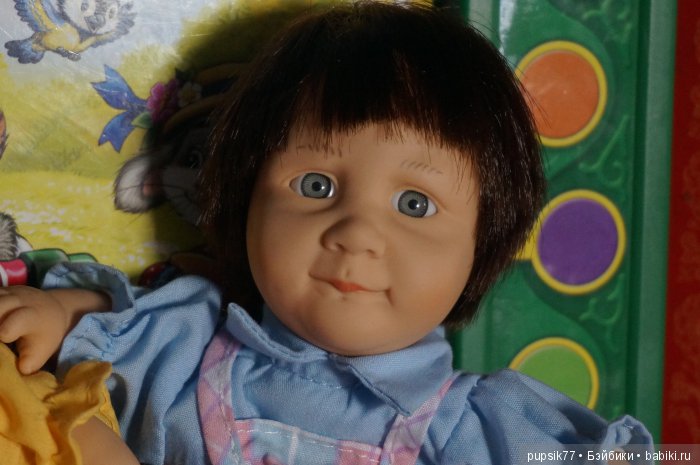 Трио карапузов — Характерные испанские куклы: пупсы с мимикой (фото 2)