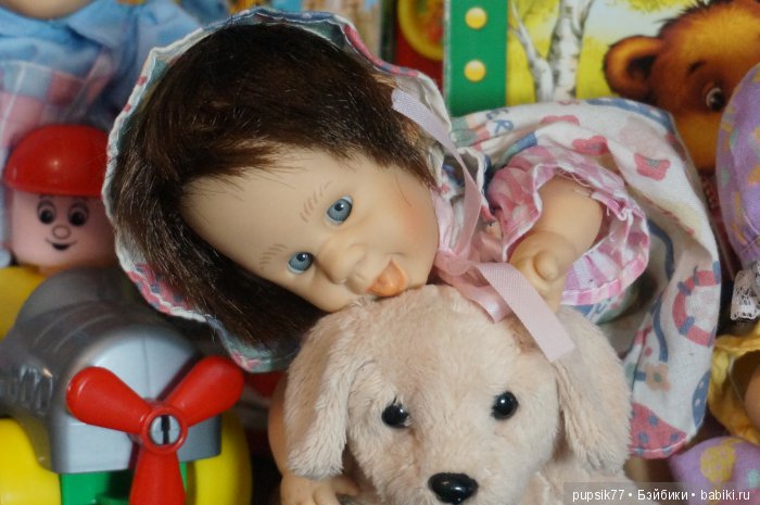 Трио карапузов — Характерные испанские куклы: пупсы с мимикой