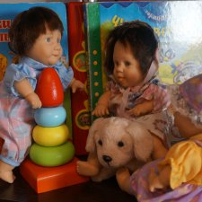 Трио карапузов