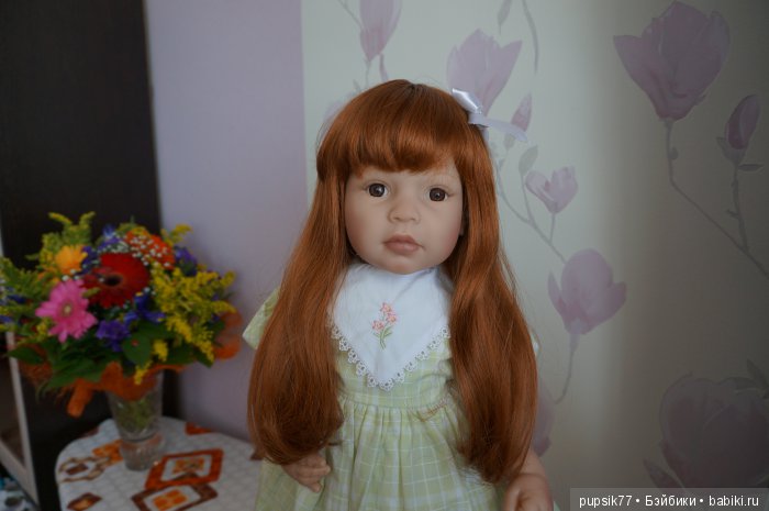 Марта или девочка-весна, от фирмы Ли Миддлтон