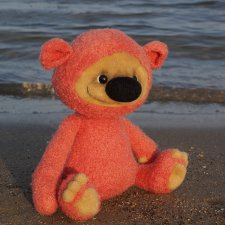 Анапик или медвежонок с улыбкой Чеширского кота