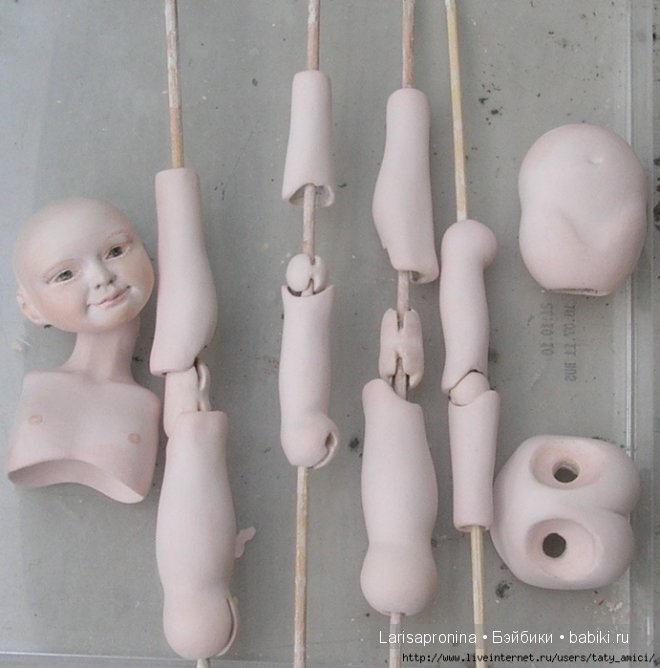 Изготовление куклы из FLUMO. Мастер-класс