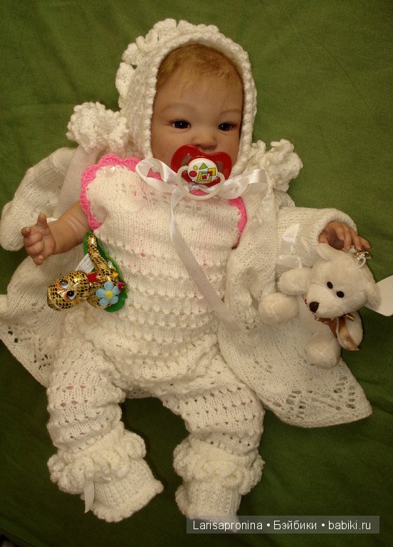 А это моя Зефирка - Шаяночка работа Елены Симоновой