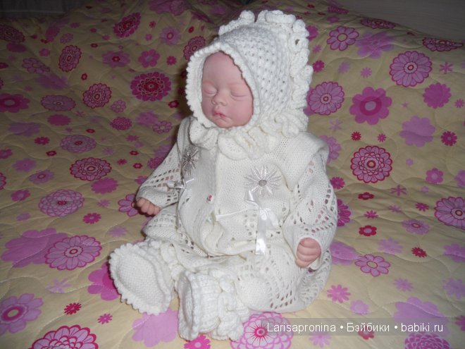 А вот ещё одна Зефирка, но уже на моей Ксюшке