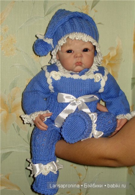 комлект Гномик - вязала для чудесного мастера Елены Иваховой (Симоновой), на фото её малыш