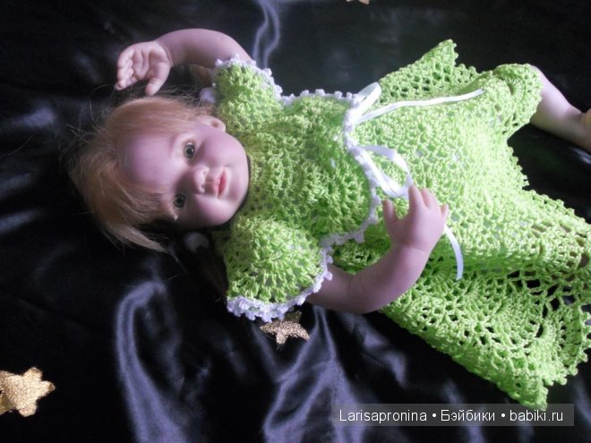 Летнее платье из хопка