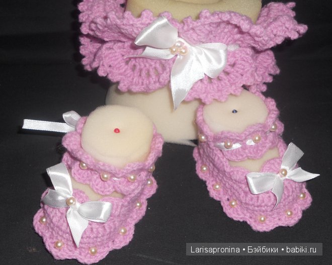 Пипетки, пинеточки - или обувь для самых маленьких ножек кукол (фото 5)