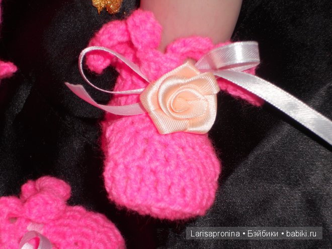 Пипетки, пинеточки - или обувь для самых маленьких ножек кукол (фото 7)