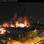 Пожар на ПОЧТЕ России