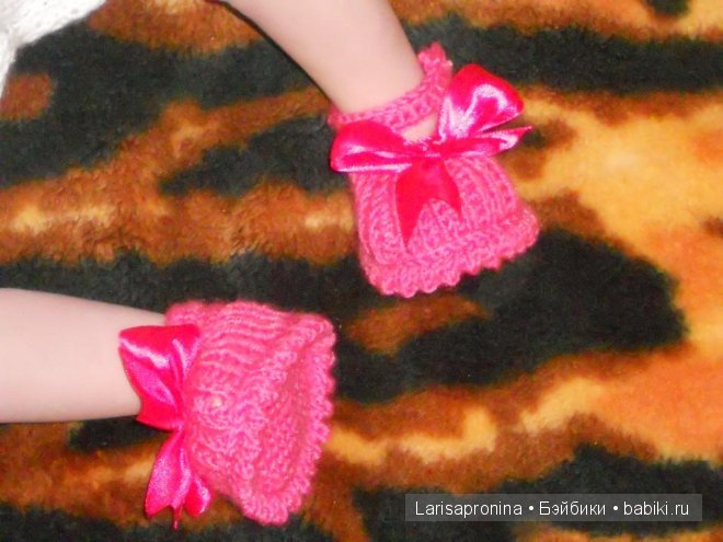 Люблю одевать кукол!