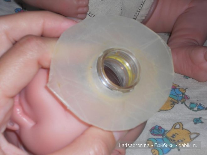 Как прикрепить голову Беренджера к мягкому телу | Бэйбики Как прикрепить голову Беренджера к мягкому телу (фото 3)