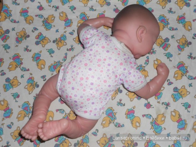 Как прикрепить голову Беренджера к мягкому телу | Бэйбики Как прикрепить голову Беренджера к мягкому телу (фото 5)