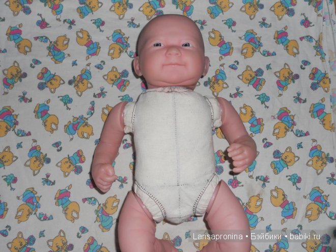 Как прикрепить голову Беренджера к мягкому телу | Бэйбики Как прикрепить голову Беренджера к мягкому телу (фото 4)