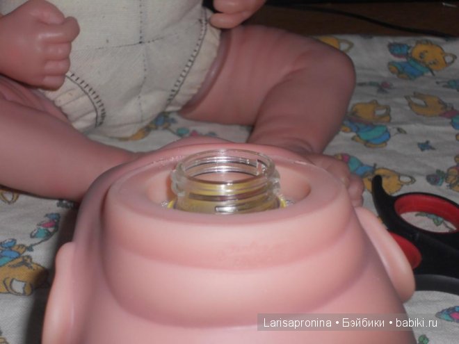 Как прикрепить голову Беренджера к мягкому телу | Бэйбики Как прикрепить голову Беренджера к мягкому телу (фото 2)